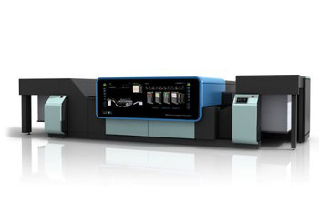 Landa S10 Nanographic Printing Press